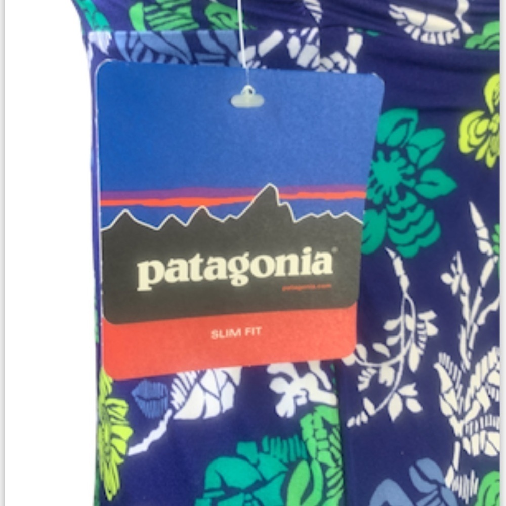 Patagonia Activewear Floral Dress XS NEW Hiking Gym Tennis Golf Casual - Picture 10 of 14
